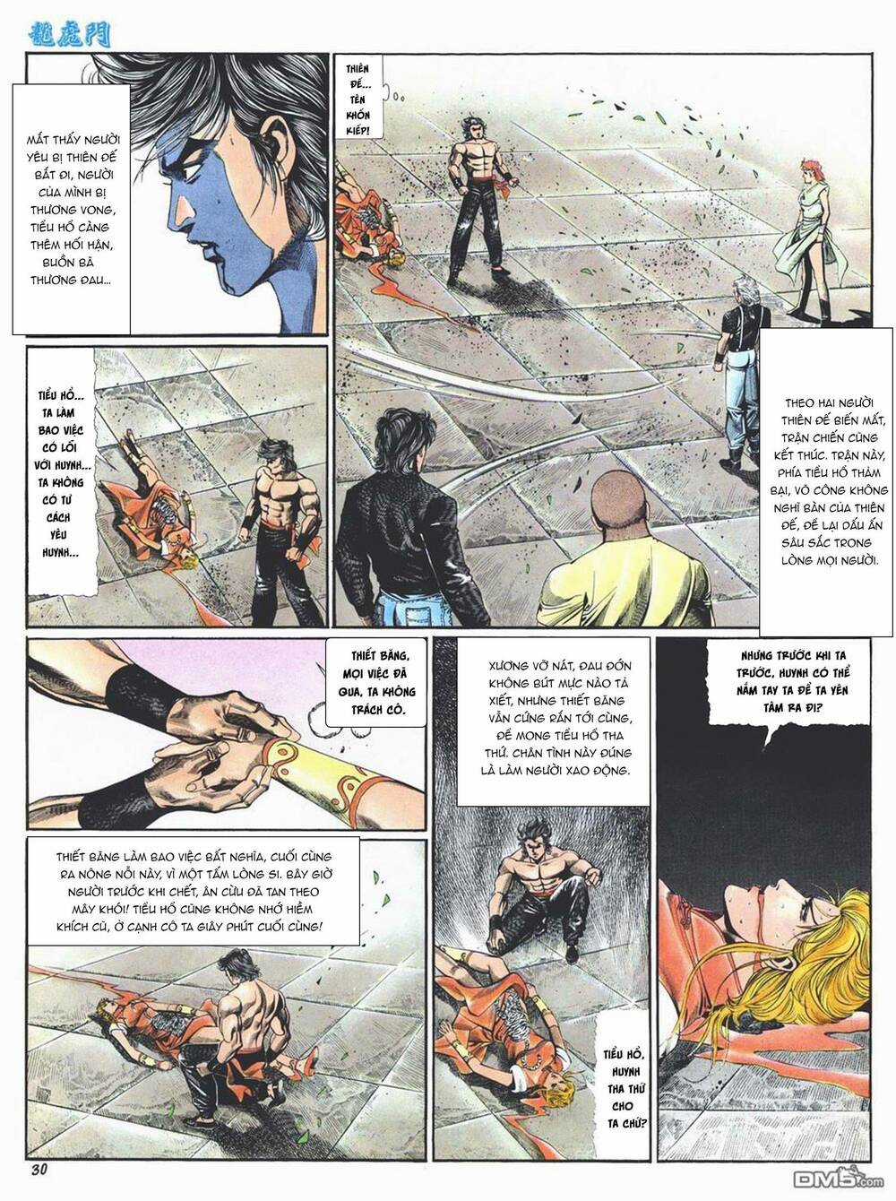 Cựu Tác Long Hổ Môn Chapter 1009 trang 29