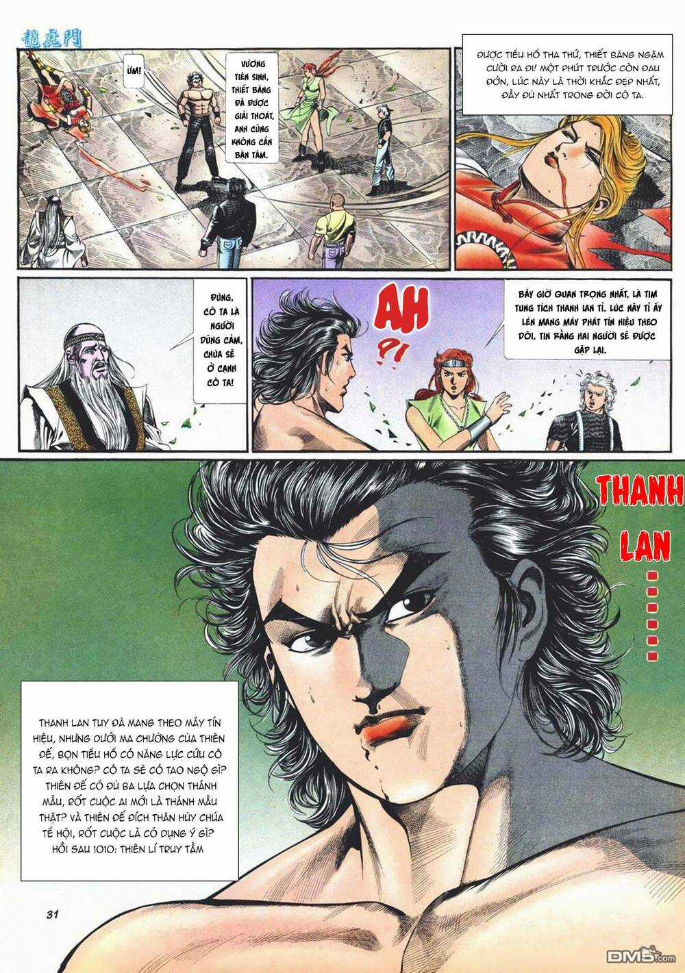 Cựu Tác Long Hổ Môn Chapter 1009 trang 30