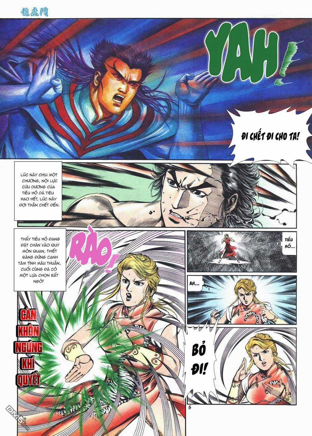 Cựu Tác Long Hổ Môn Chapter 1009 trang 4