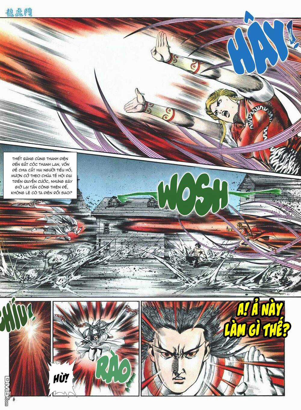 Cựu Tác Long Hổ Môn Chapter 1009 trang 5