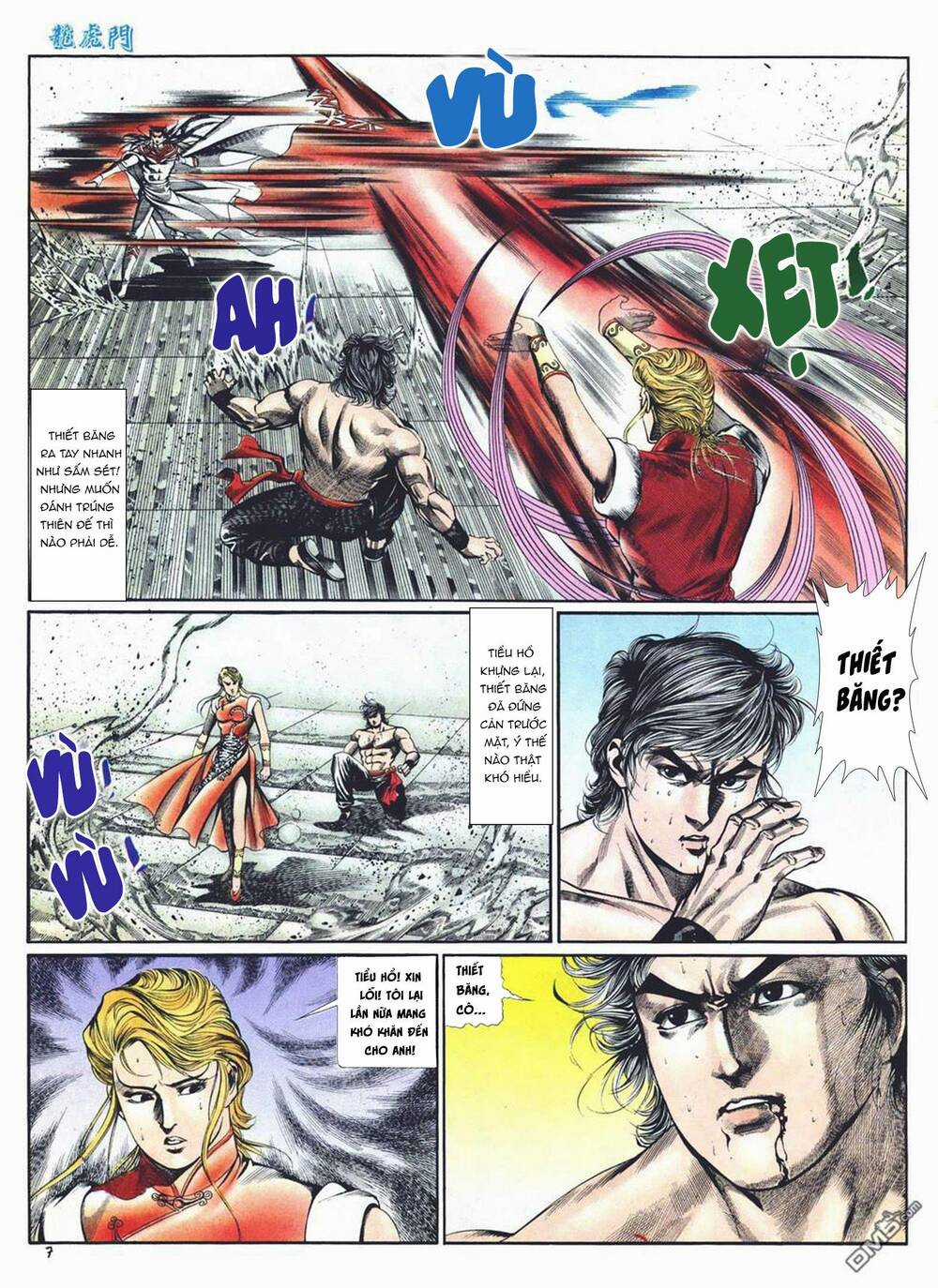 Cựu Tác Long Hổ Môn Chapter 1009 trang 6