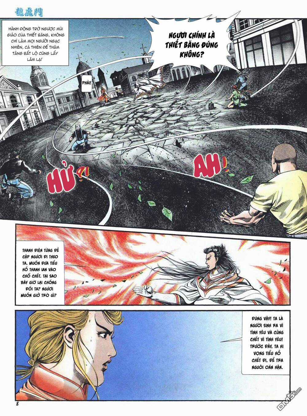 Cựu Tác Long Hổ Môn Chapter 1009 trang 7