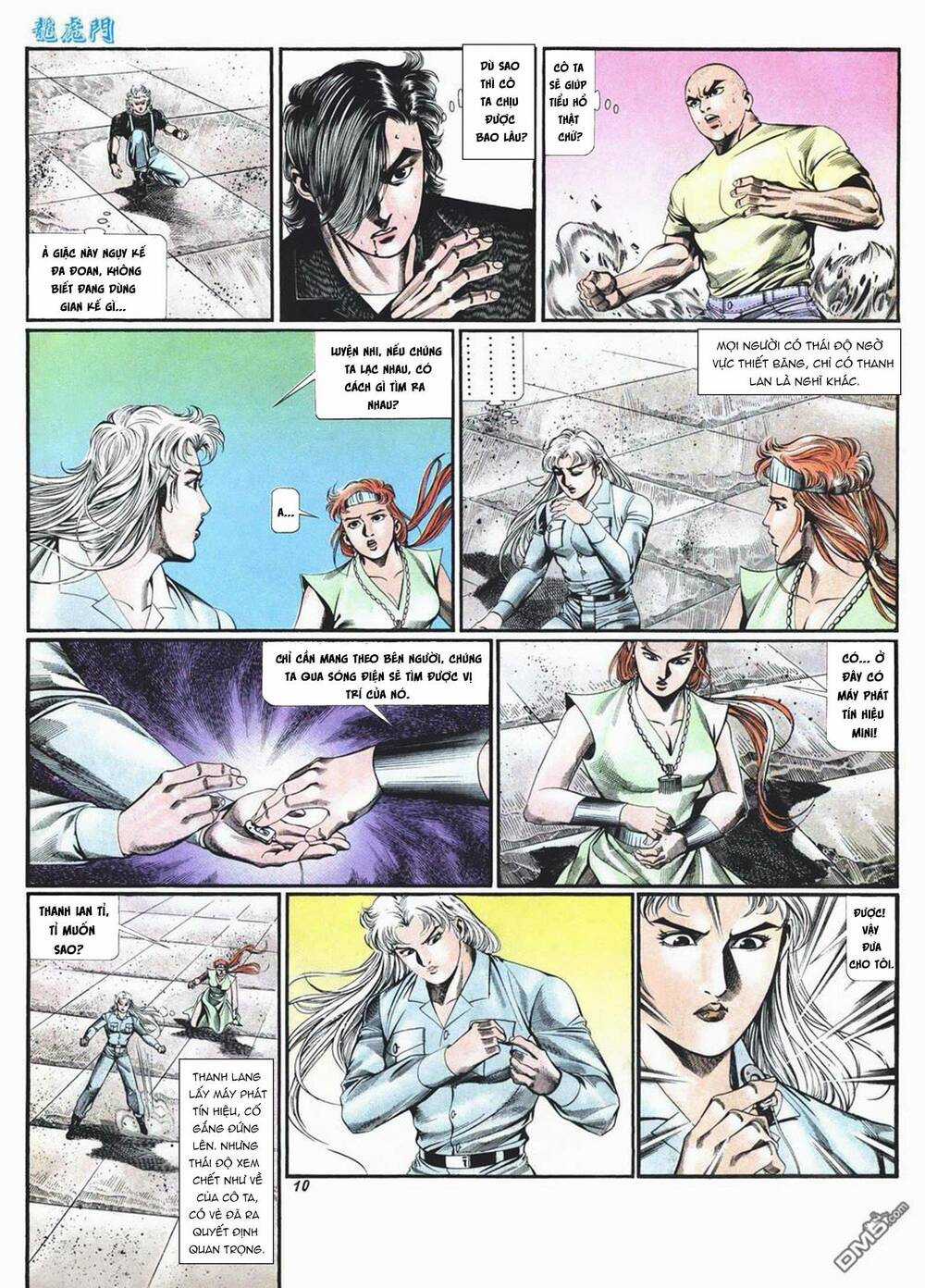 Cựu Tác Long Hổ Môn Chapter 1009 trang 9