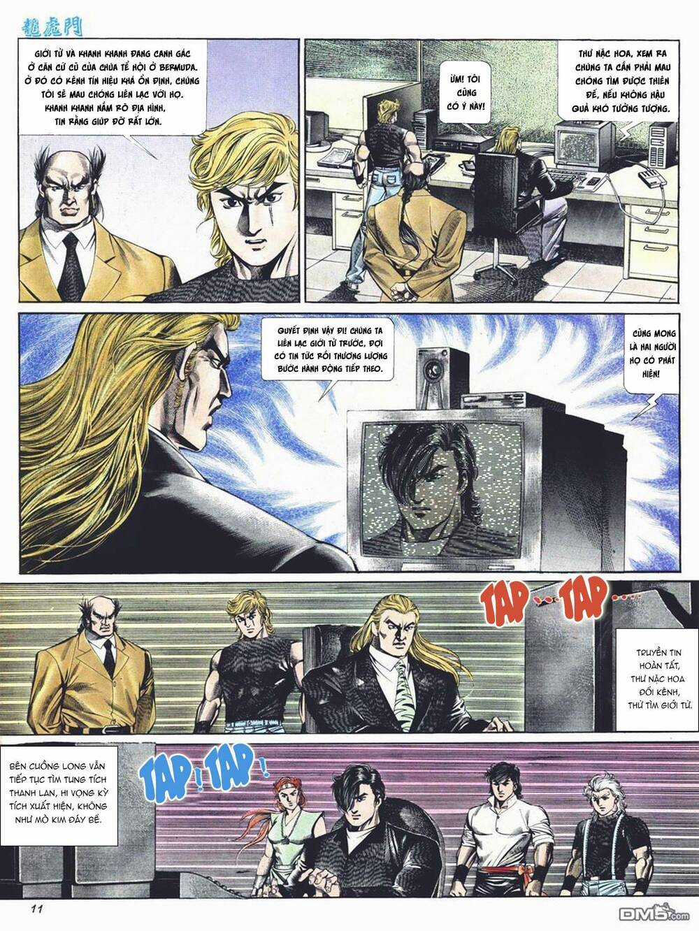 Cựu Tác Long Hổ Môn Chapter 1010 trang 10