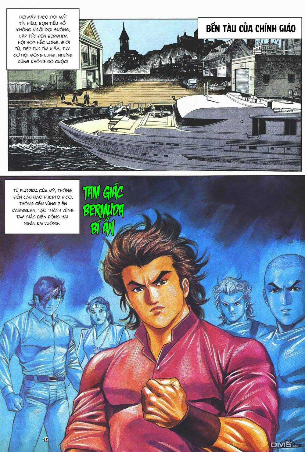 Cựu Tác Long Hổ Môn Chapter 1010 trang 17