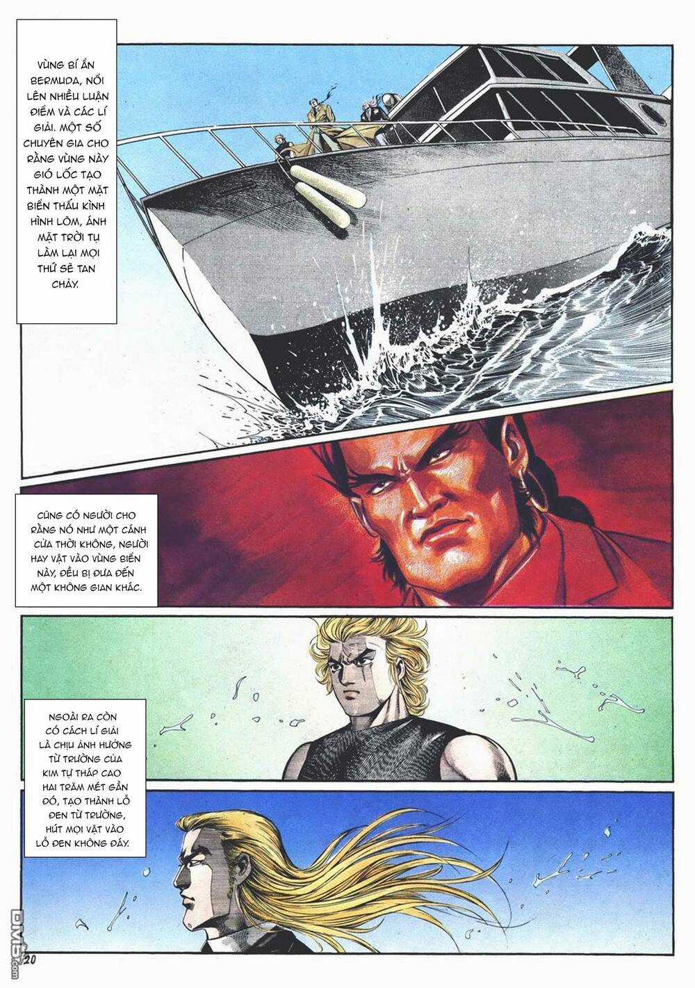 Cựu Tác Long Hổ Môn Chapter 1010 trang 19