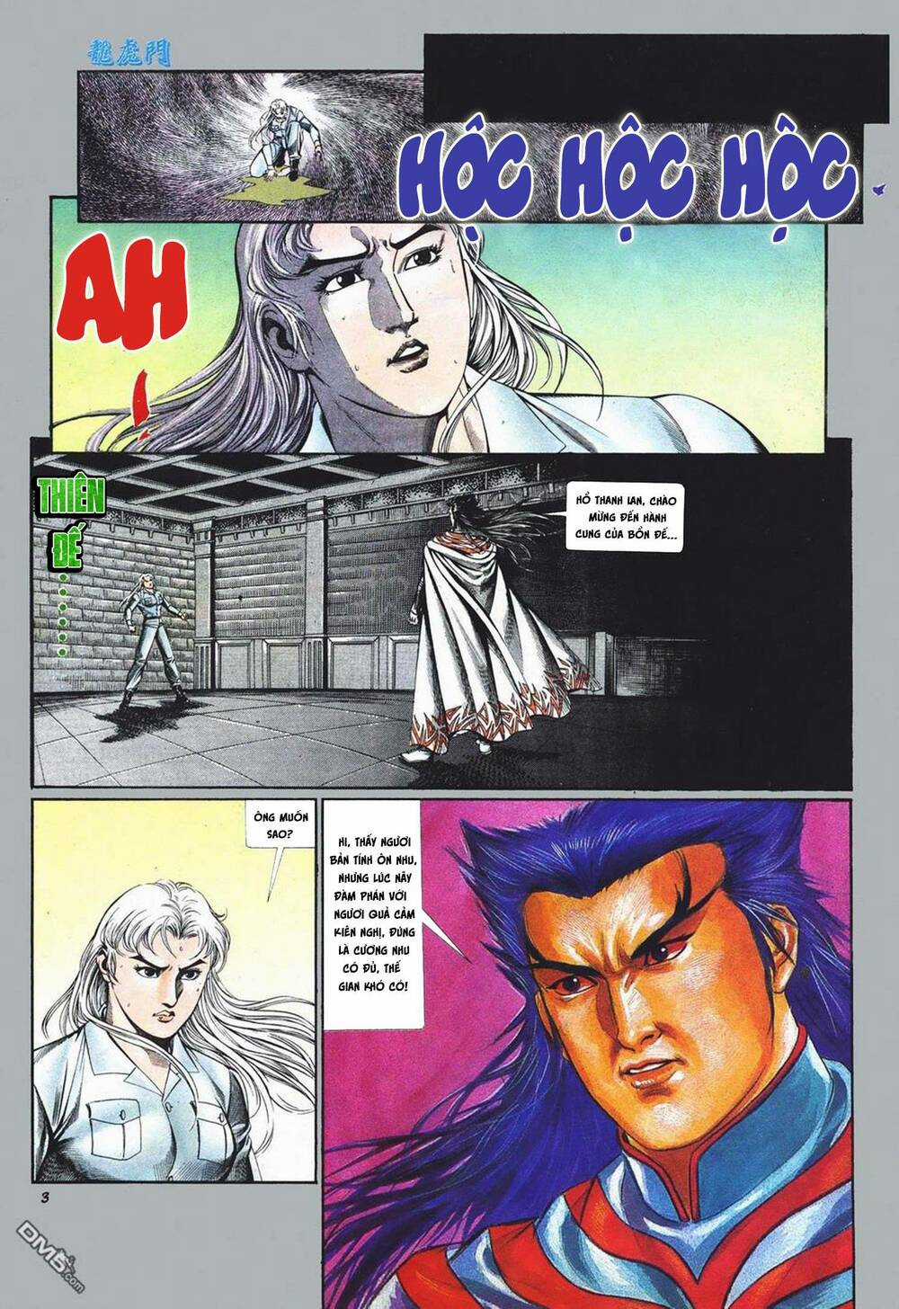 Cựu Tác Long Hổ Môn Chapter 1010 trang 2