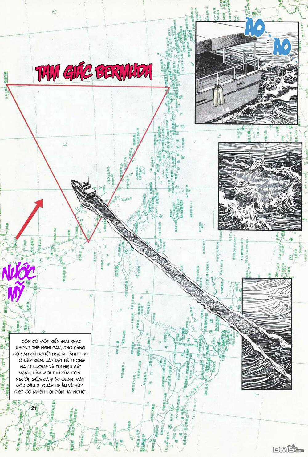 Cựu Tác Long Hổ Môn Chapter 1010 trang 20