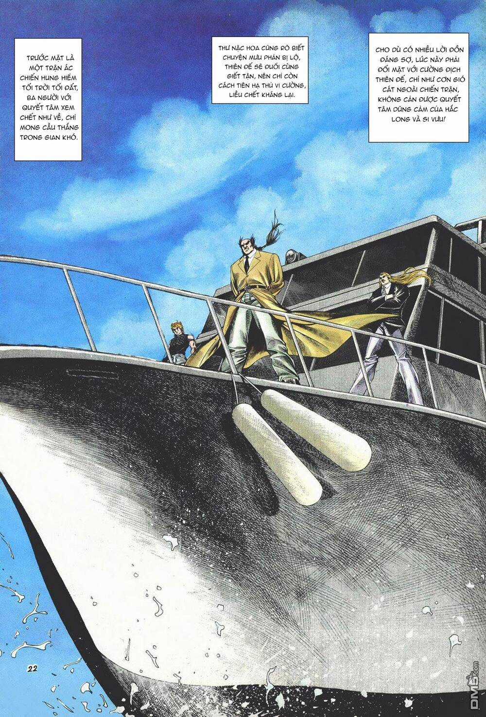 Cựu Tác Long Hổ Môn Chapter 1010 trang 21