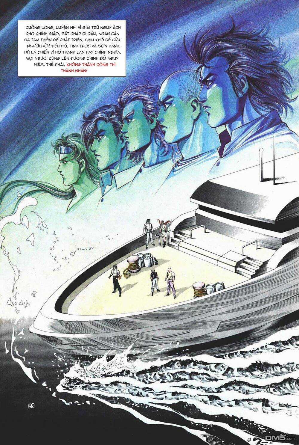 Cựu Tác Long Hổ Môn Chapter 1010 trang 22