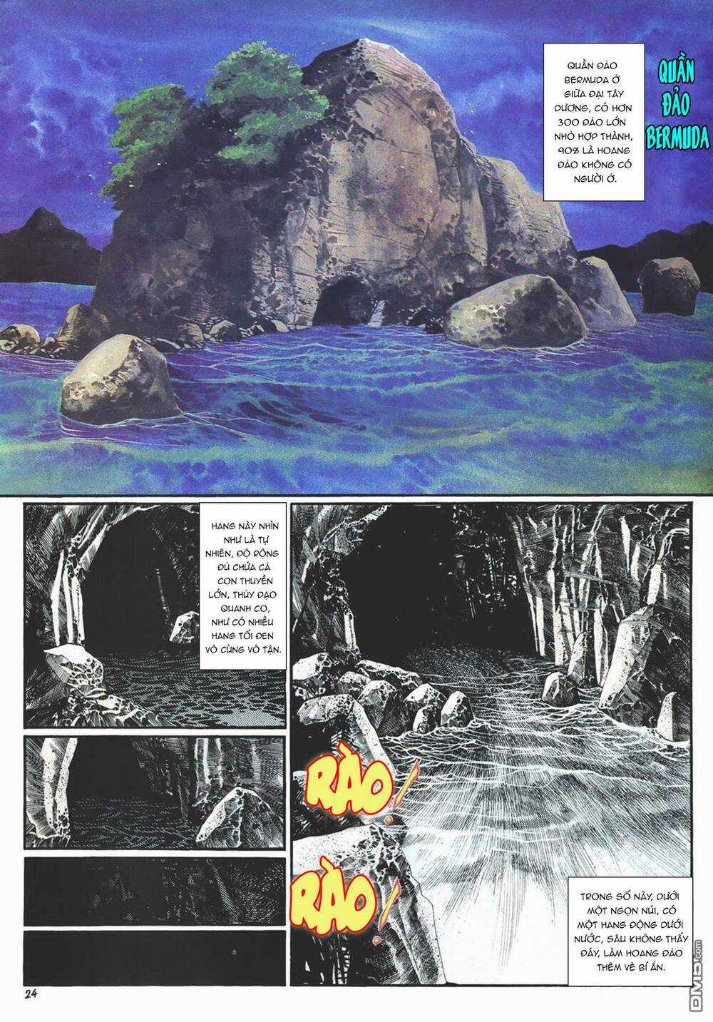 Cựu Tác Long Hổ Môn Chapter 1010 trang 23