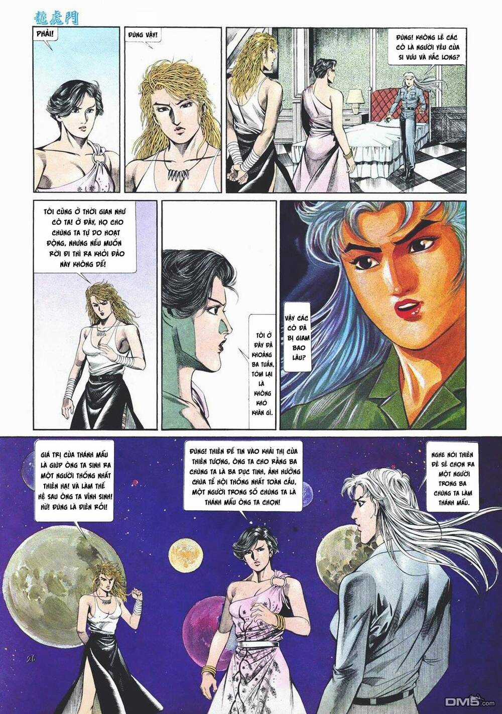 Cựu Tác Long Hổ Môn Chapter 1010 trang 25