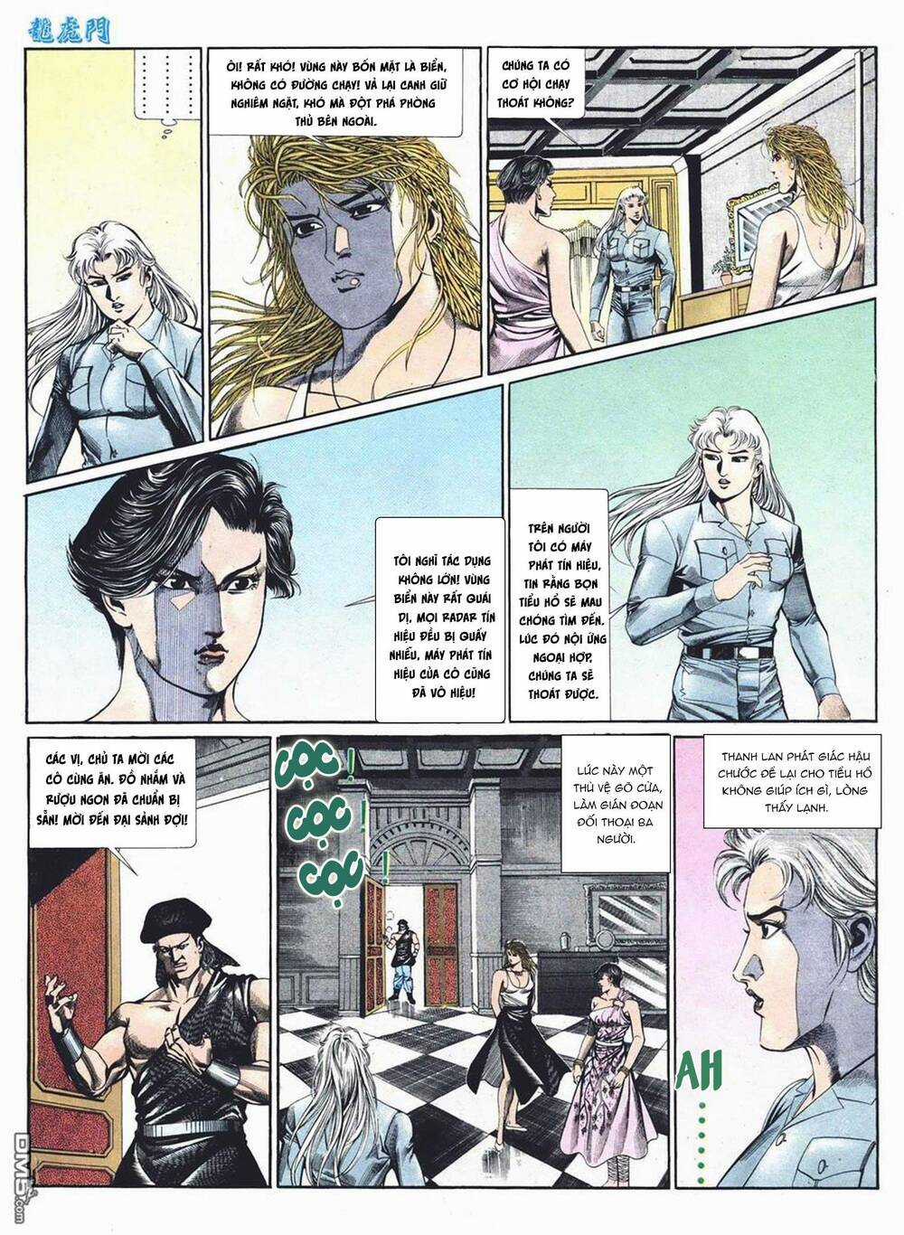 Cựu Tác Long Hổ Môn Chapter 1010 trang 26