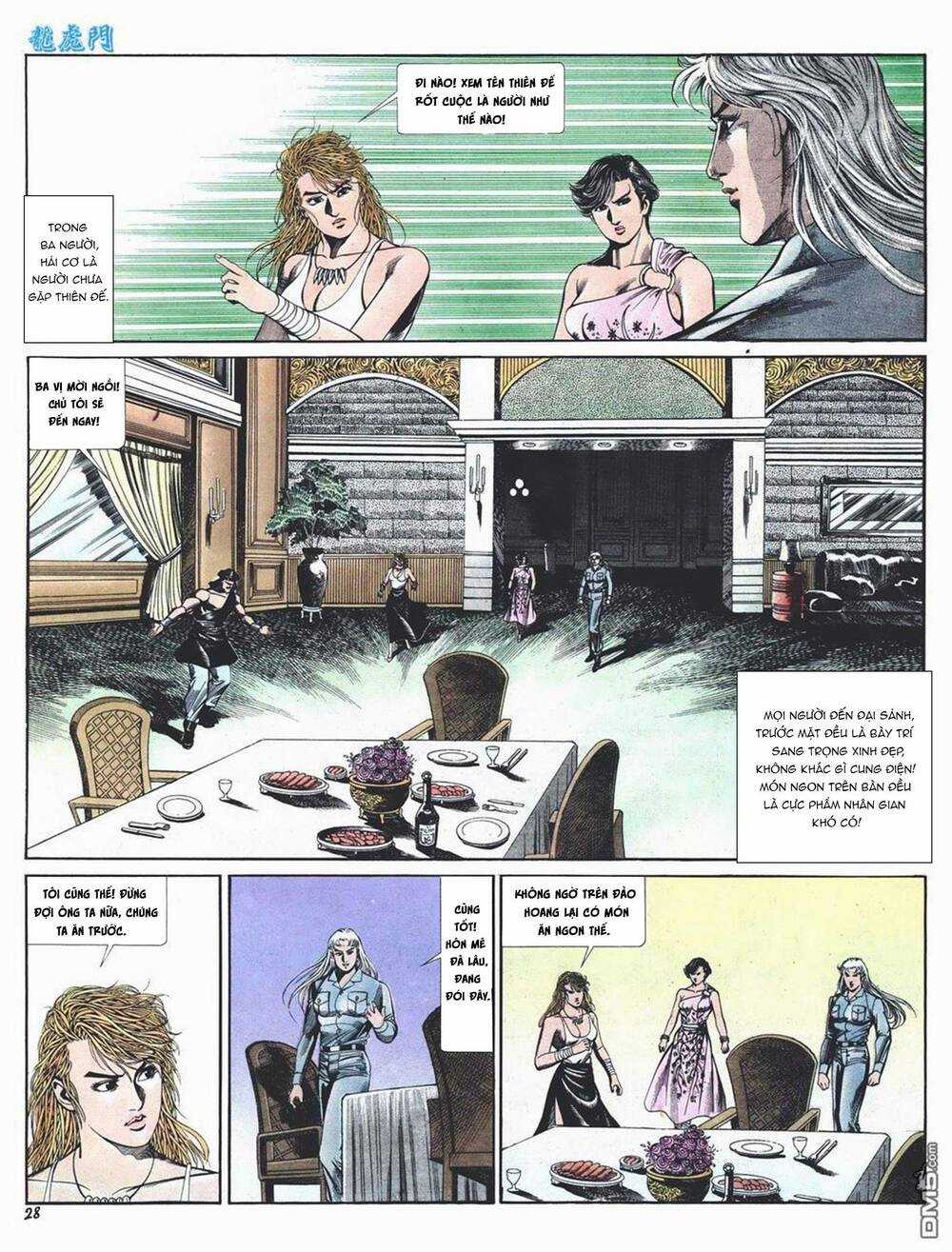 Cựu Tác Long Hổ Môn Chapter 1010 trang 27