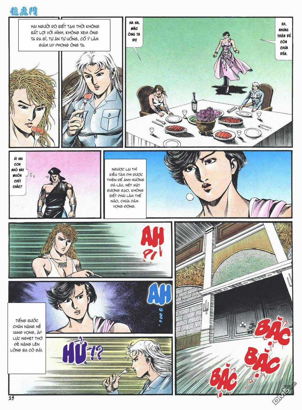 Cựu Tác Long Hổ Môn Chapter 1010 trang 28