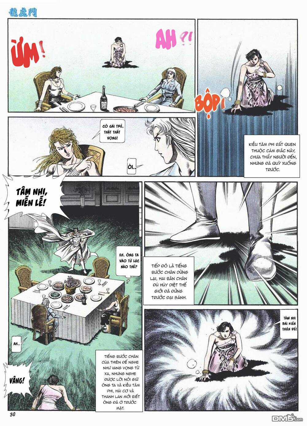 Cựu Tác Long Hổ Môn Chapter 1010 trang 29