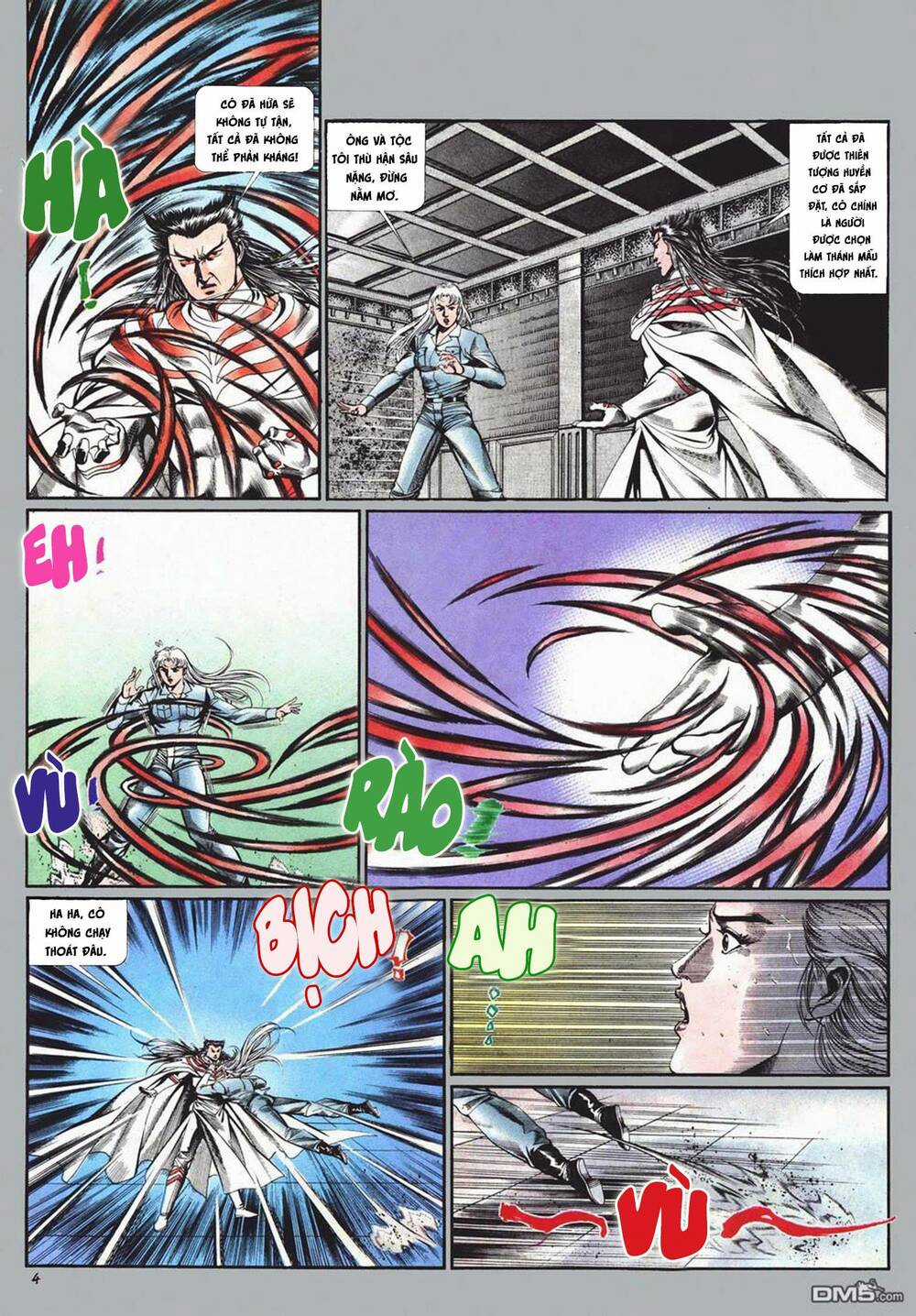 Cựu Tác Long Hổ Môn Chapter 1010 trang 3