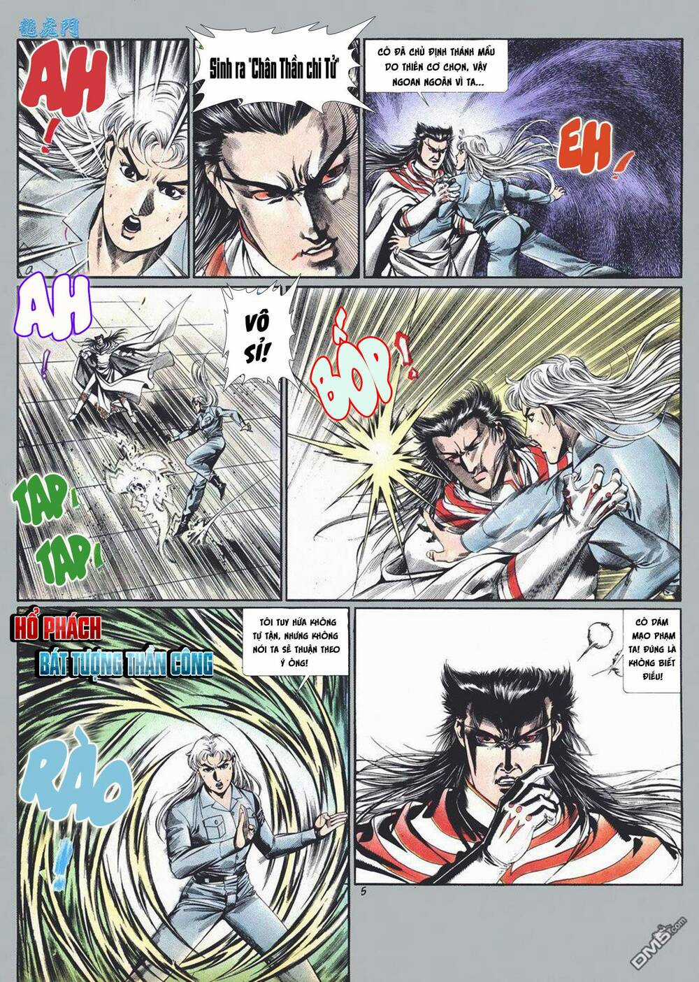 Cựu Tác Long Hổ Môn Chapter 1010 trang 4