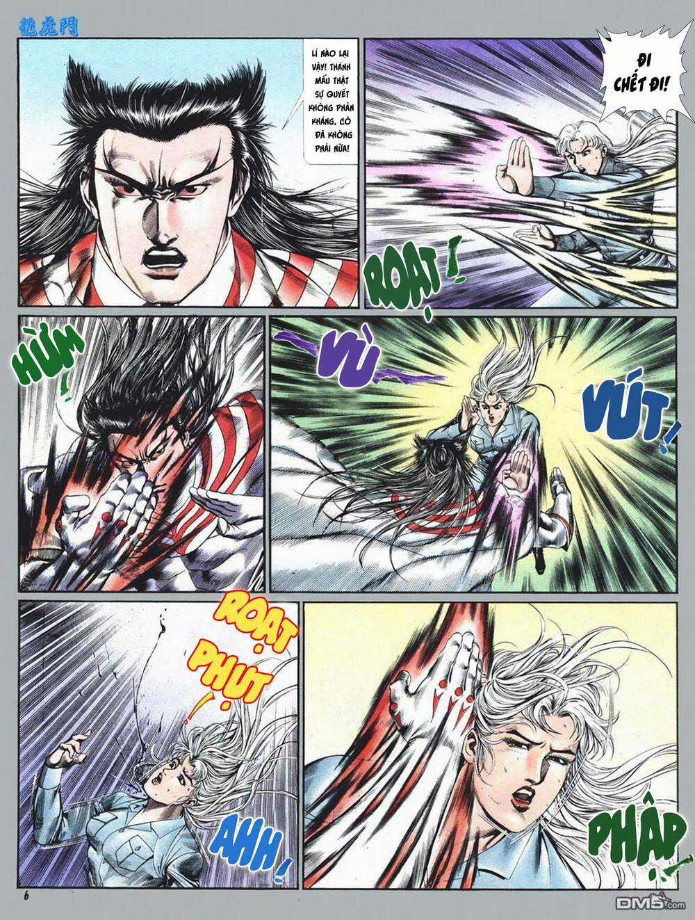 Cựu Tác Long Hổ Môn Chapter 1010 trang 5