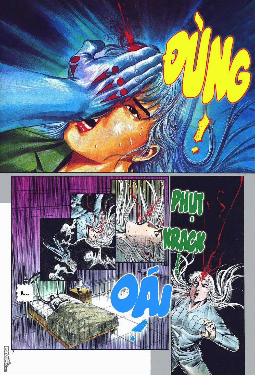 Cựu Tác Long Hổ Môn Chapter 1010 trang 6