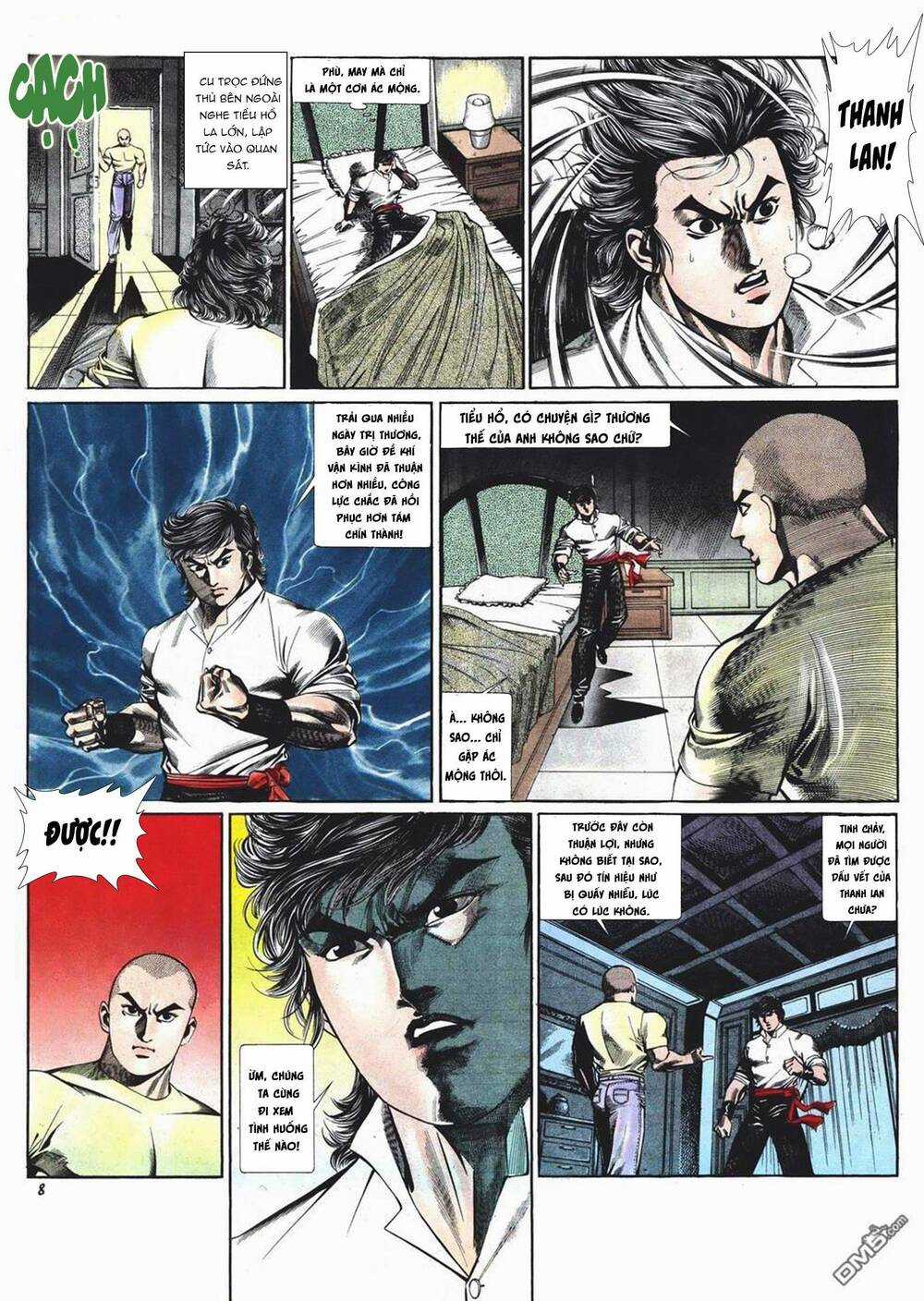 Cựu Tác Long Hổ Môn Chapter 1010 trang 7