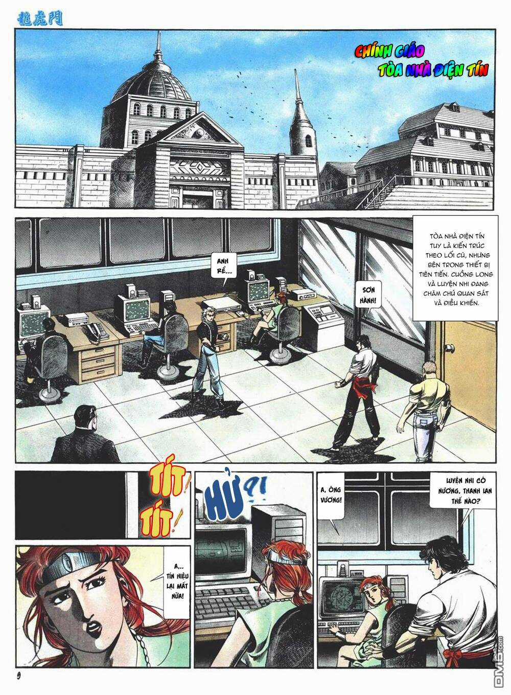 Cựu Tác Long Hổ Môn Chapter 1010 trang 8