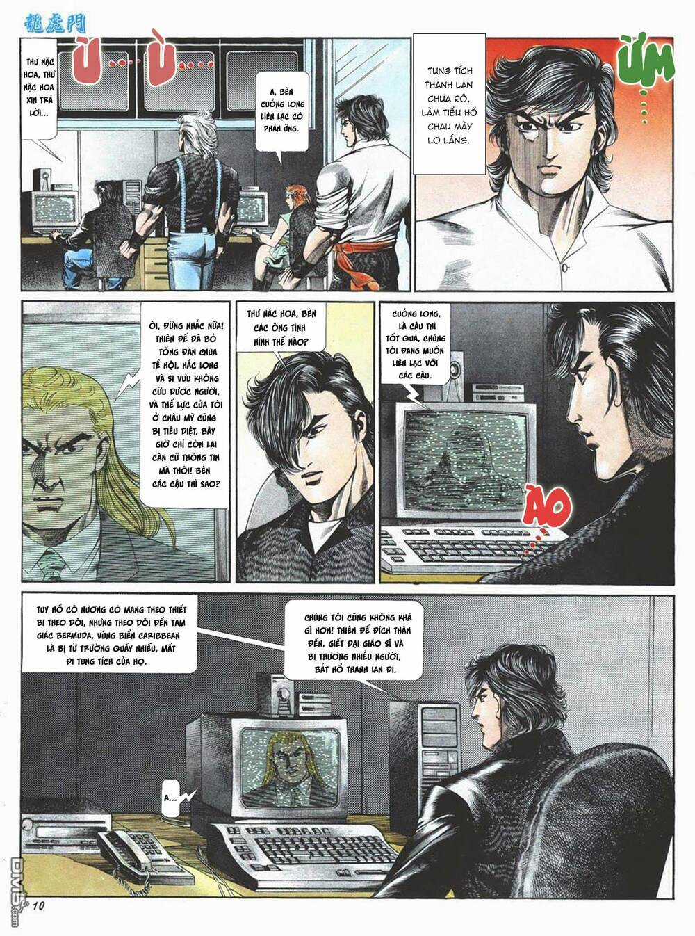 Cựu Tác Long Hổ Môn Chapter 1010 trang 9