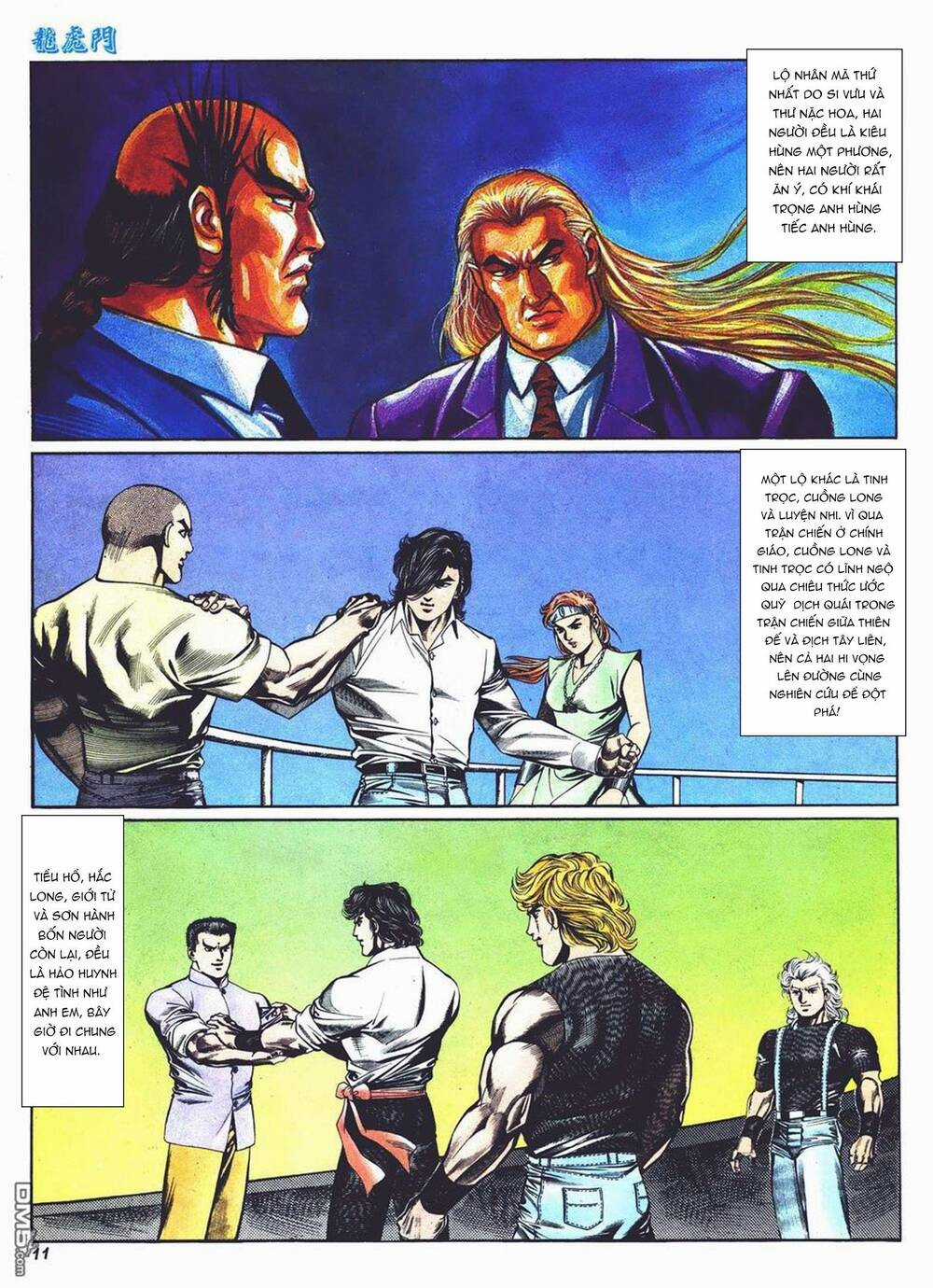 Cựu Tác Long Hổ Môn Chapter 1011 trang 10