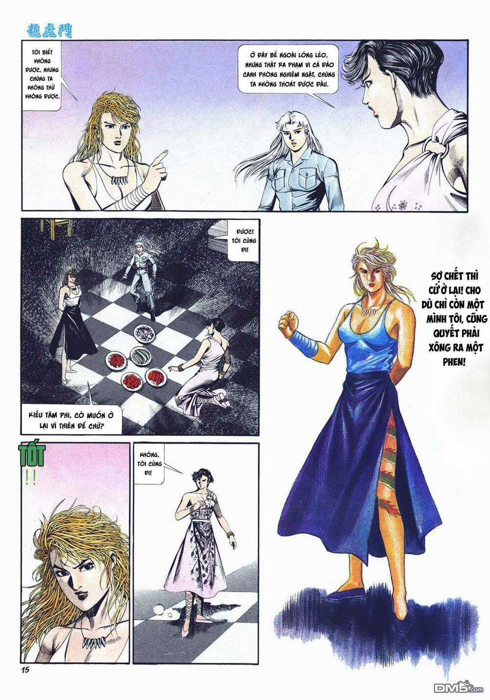 Cựu Tác Long Hổ Môn Chapter 1011 trang 14