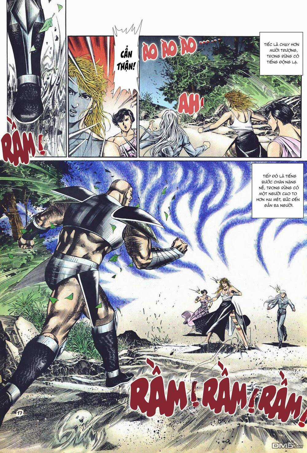 Cựu Tác Long Hổ Môn Chapter 1011 trang 16