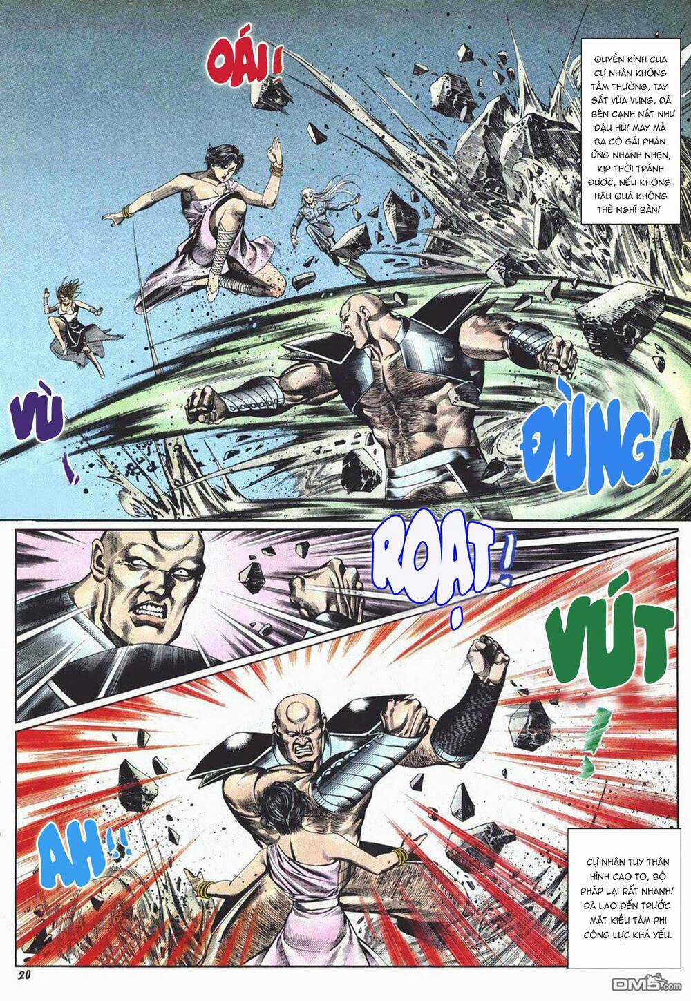 Cựu Tác Long Hổ Môn Chapter 1011 trang 19