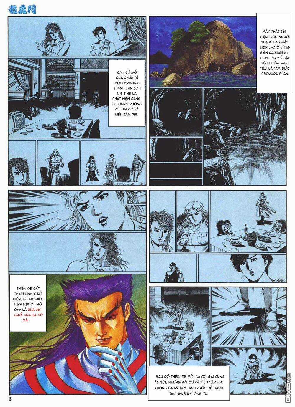 Cựu Tác Long Hổ Môn Chapter 1011 trang 2