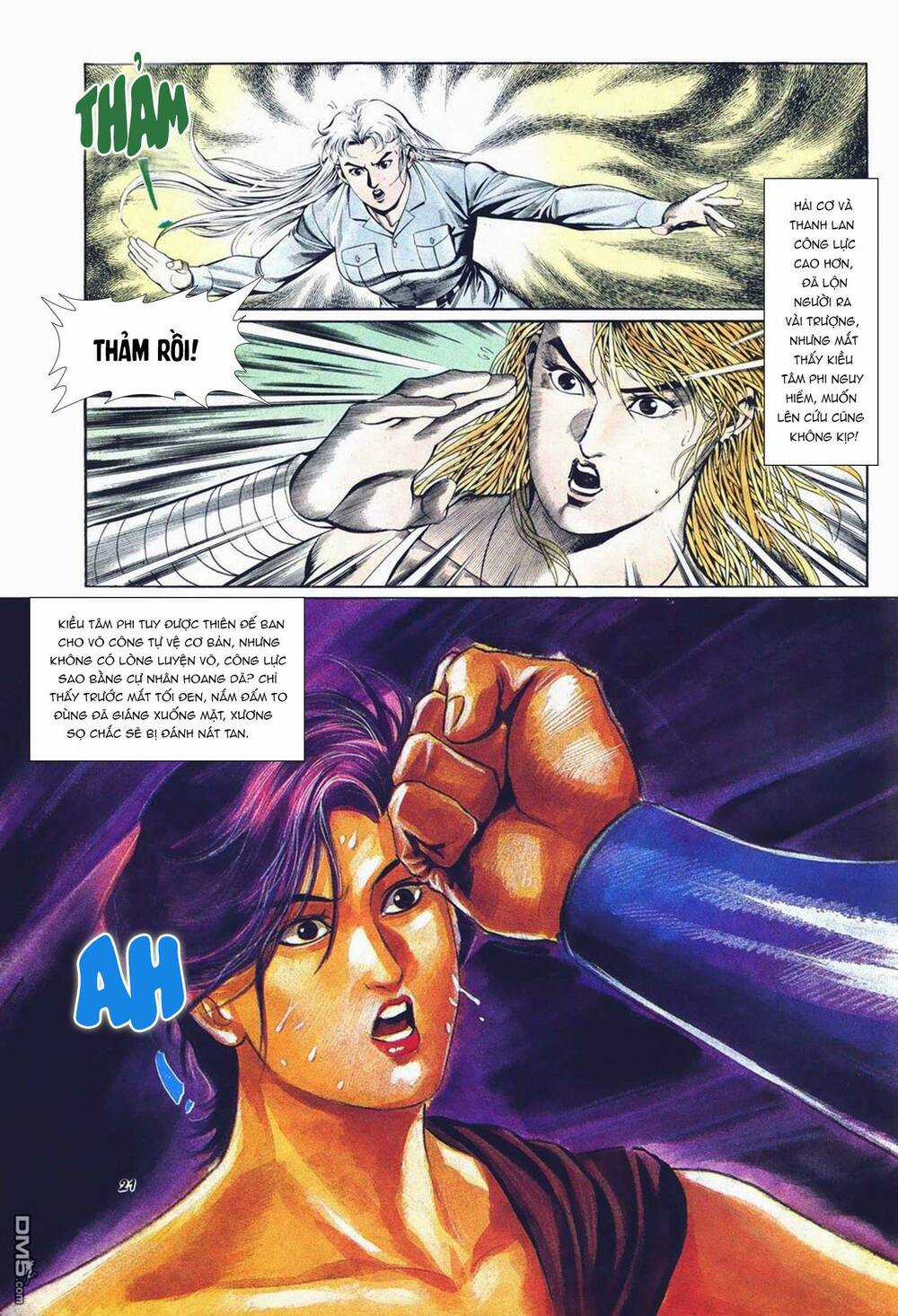 Cựu Tác Long Hổ Môn Chapter 1011 trang 20