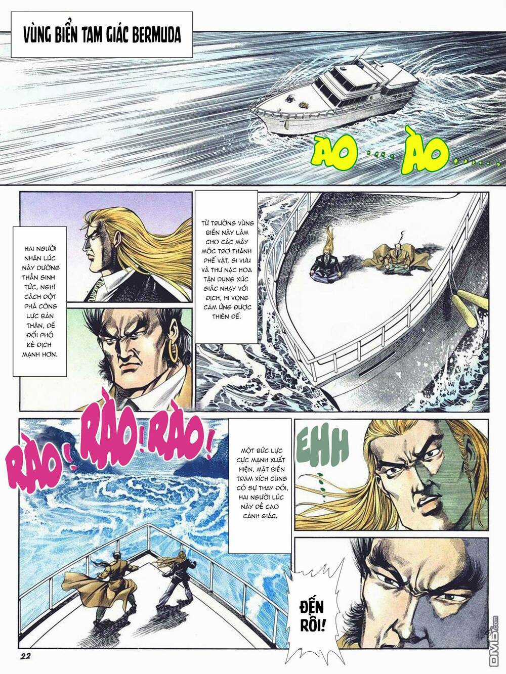 Cựu Tác Long Hổ Môn Chapter 1011 trang 21