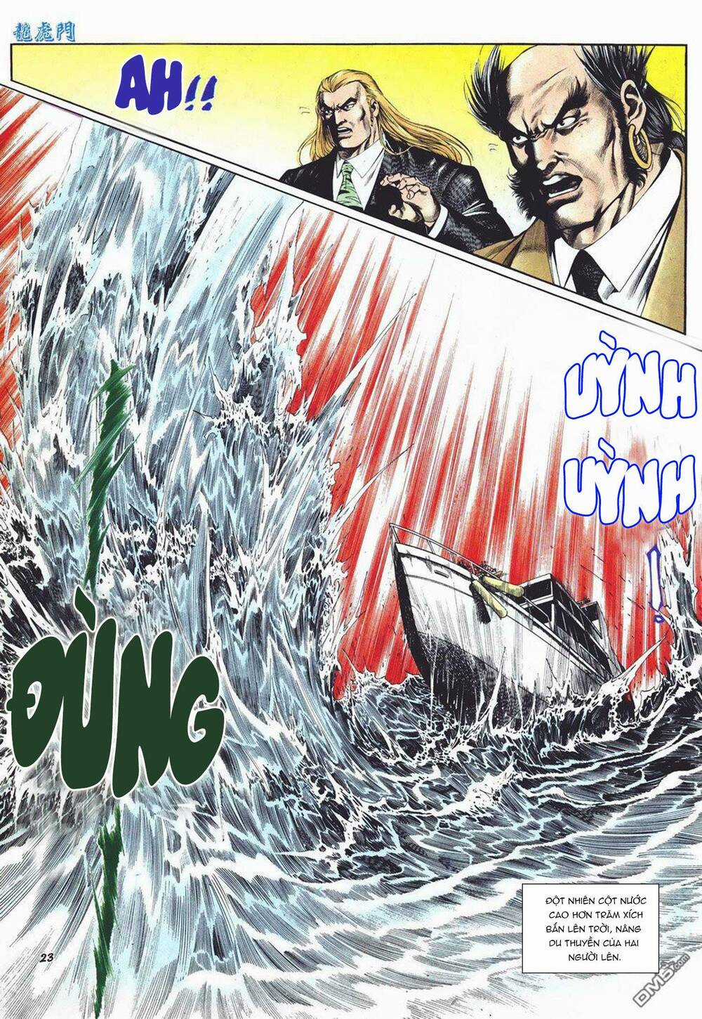 Cựu Tác Long Hổ Môn Chapter 1011 trang 22