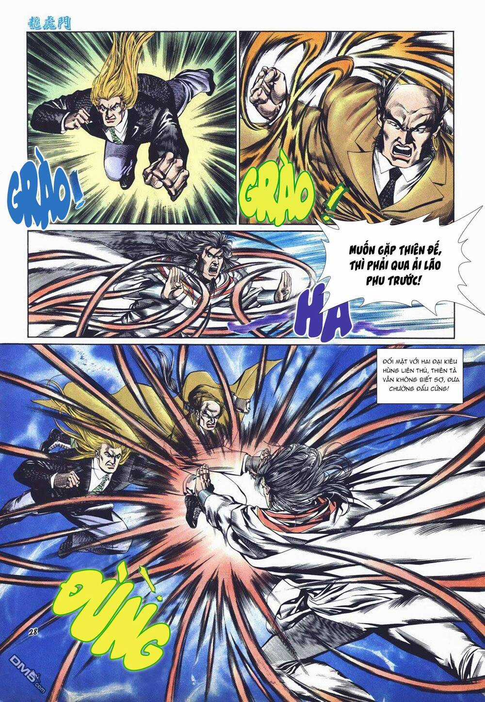 Cựu Tác Long Hổ Môn Chapter 1011 trang 27