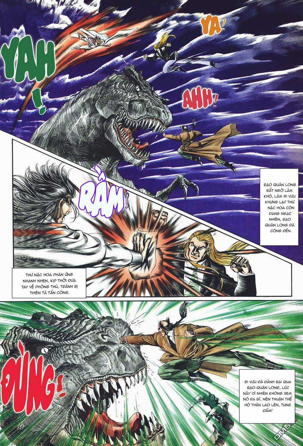 Cựu Tác Long Hổ Môn Chapter 1011 trang 29