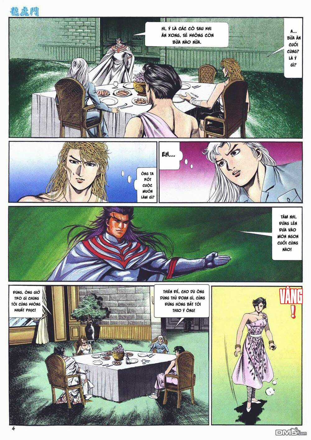 Cựu Tác Long Hổ Môn Chapter 1011 trang 3