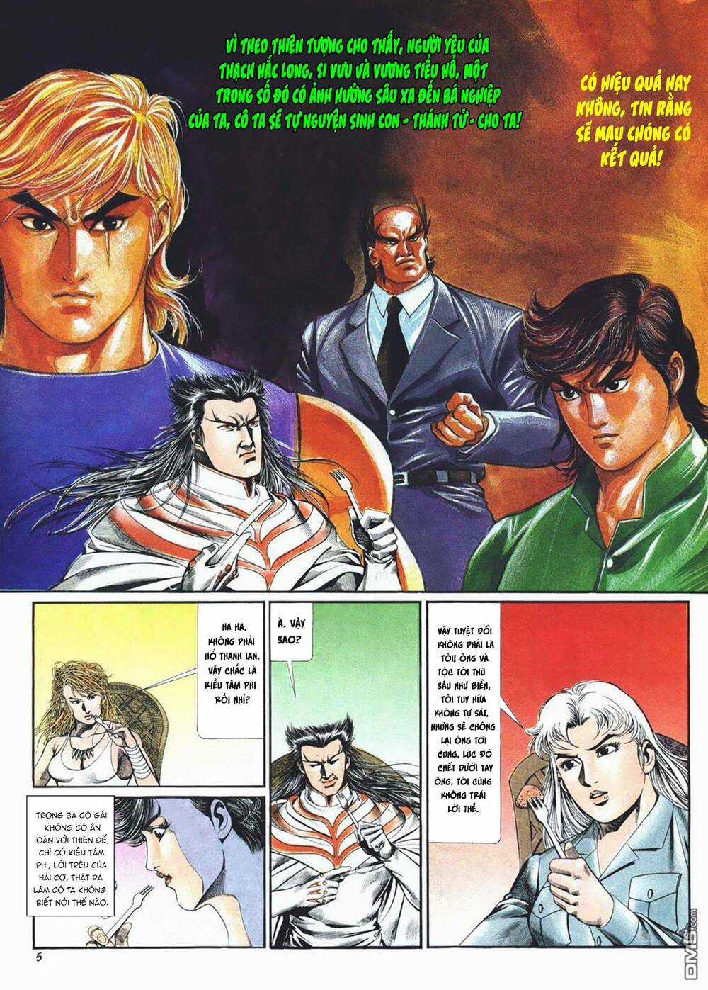 Cựu Tác Long Hổ Môn Chapter 1011 trang 4