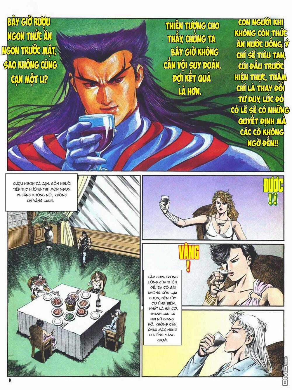 Cựu Tác Long Hổ Môn Chapter 1011 trang 5