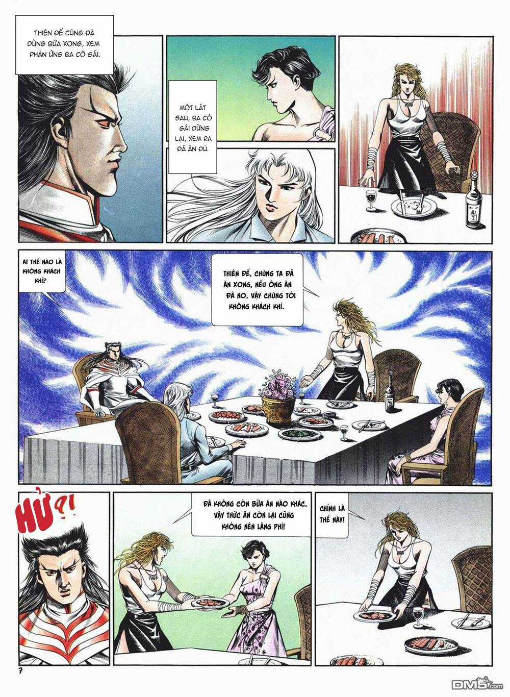 Cựu Tác Long Hổ Môn Chapter 1011 trang 6