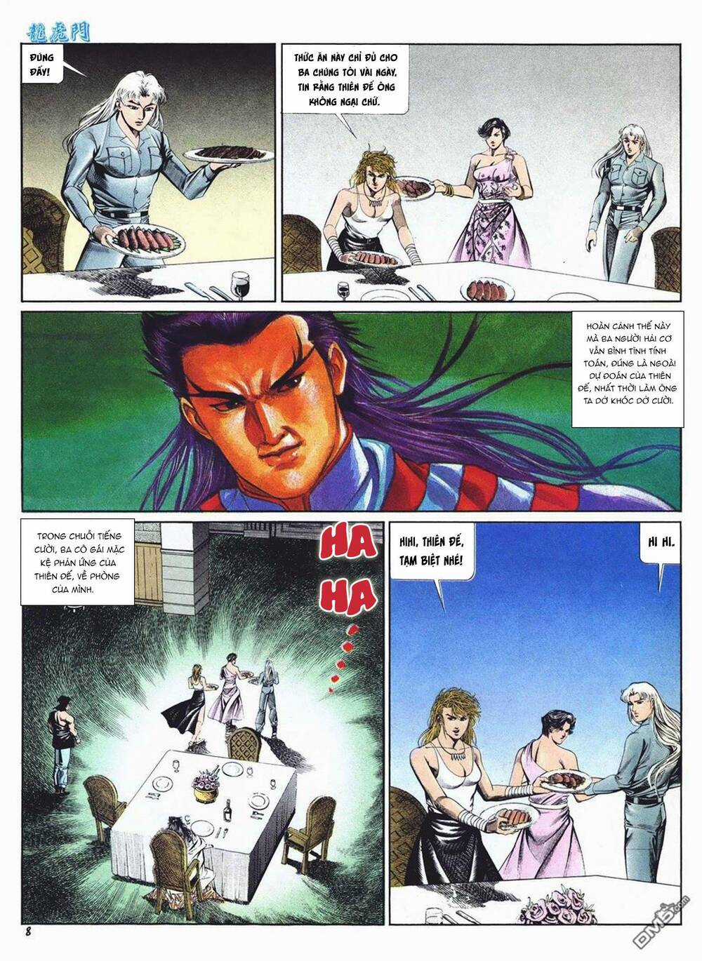 Cựu Tác Long Hổ Môn Chapter 1011 trang 7