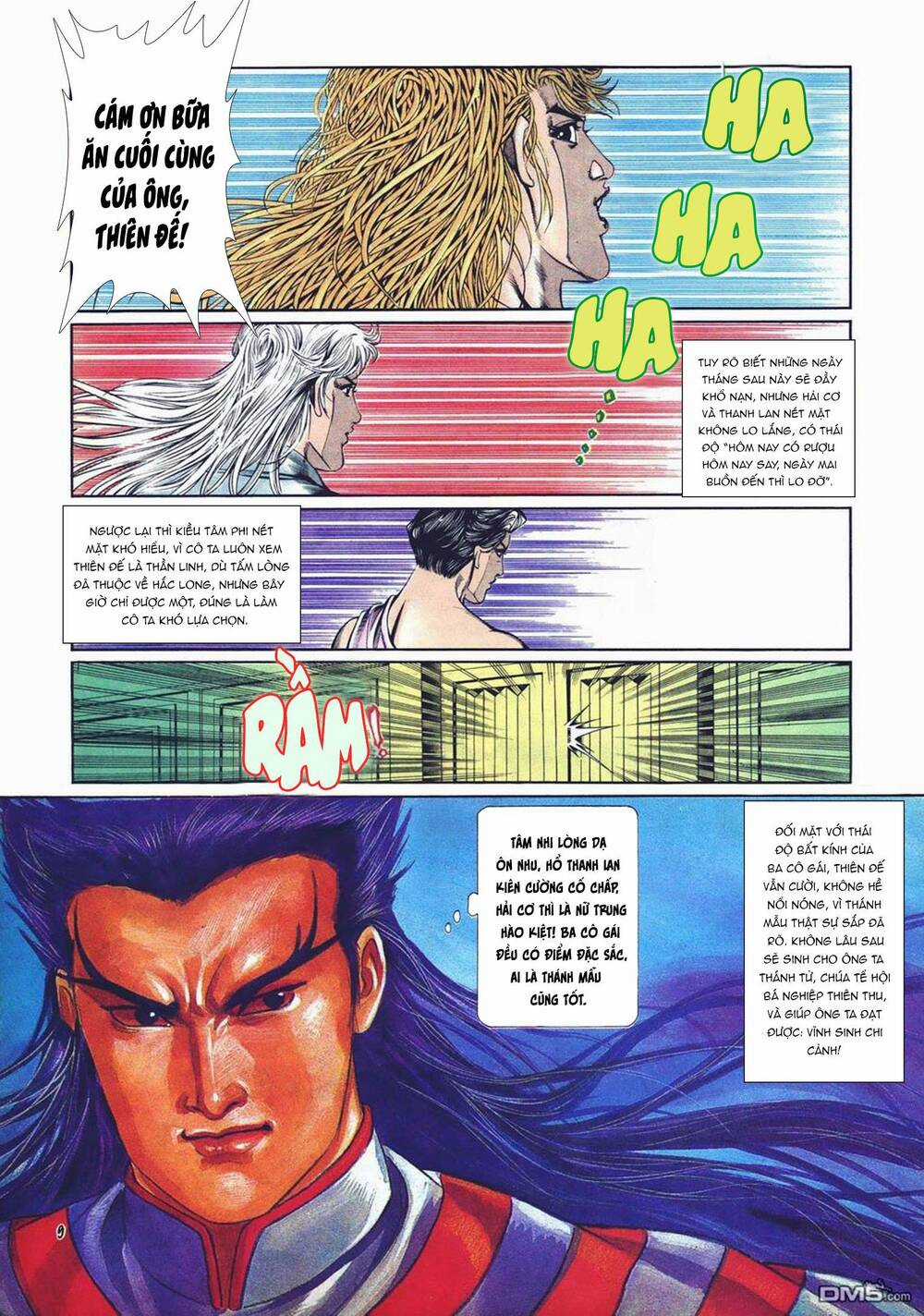 Cựu Tác Long Hổ Môn Chapter 1011 trang 8