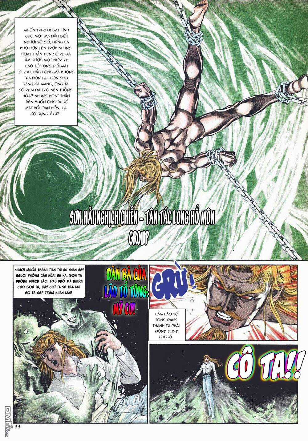 Cựu Tác Long Hổ Môn Chapter 1012 trang 10