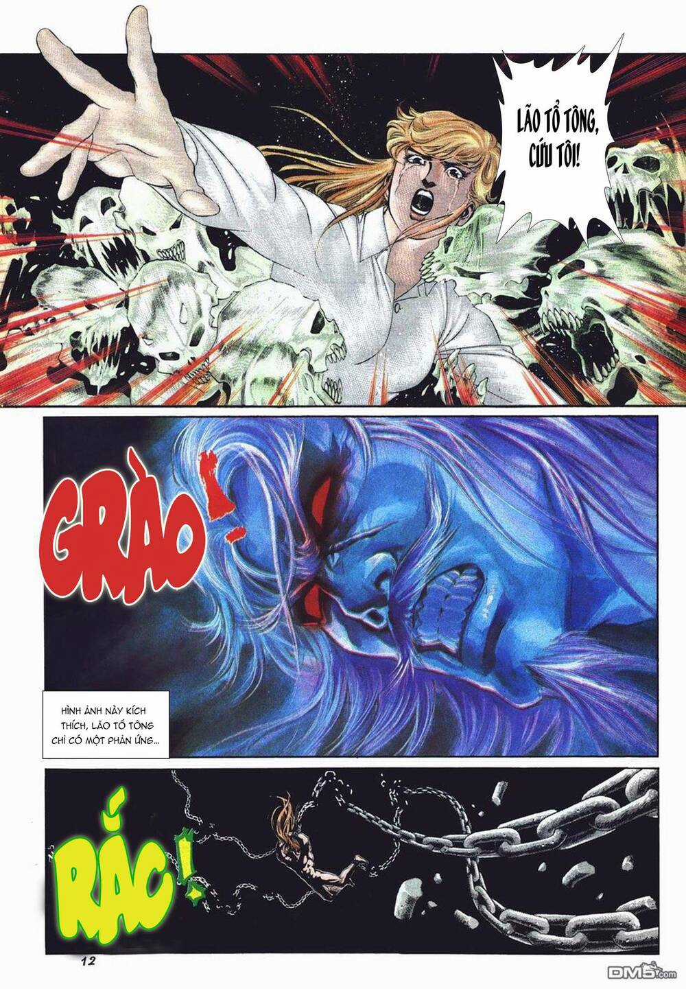 Cựu Tác Long Hổ Môn Chapter 1012 trang 11