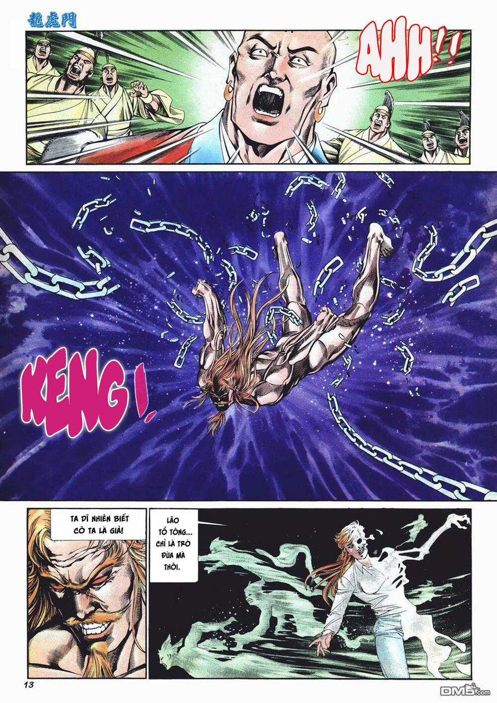 Cựu Tác Long Hổ Môn Chapter 1012 trang 12