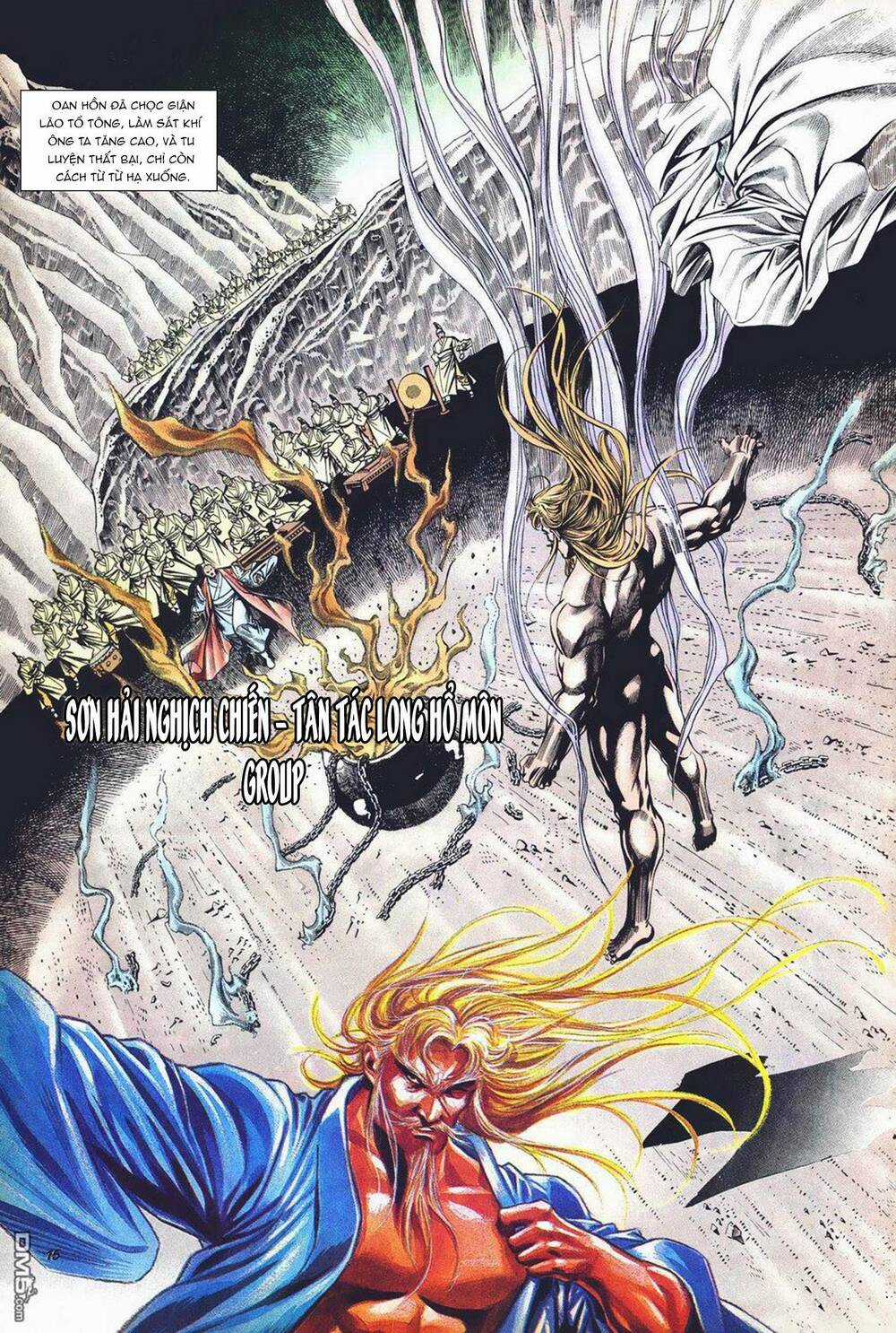 Cựu Tác Long Hổ Môn Chapter 1012 trang 14