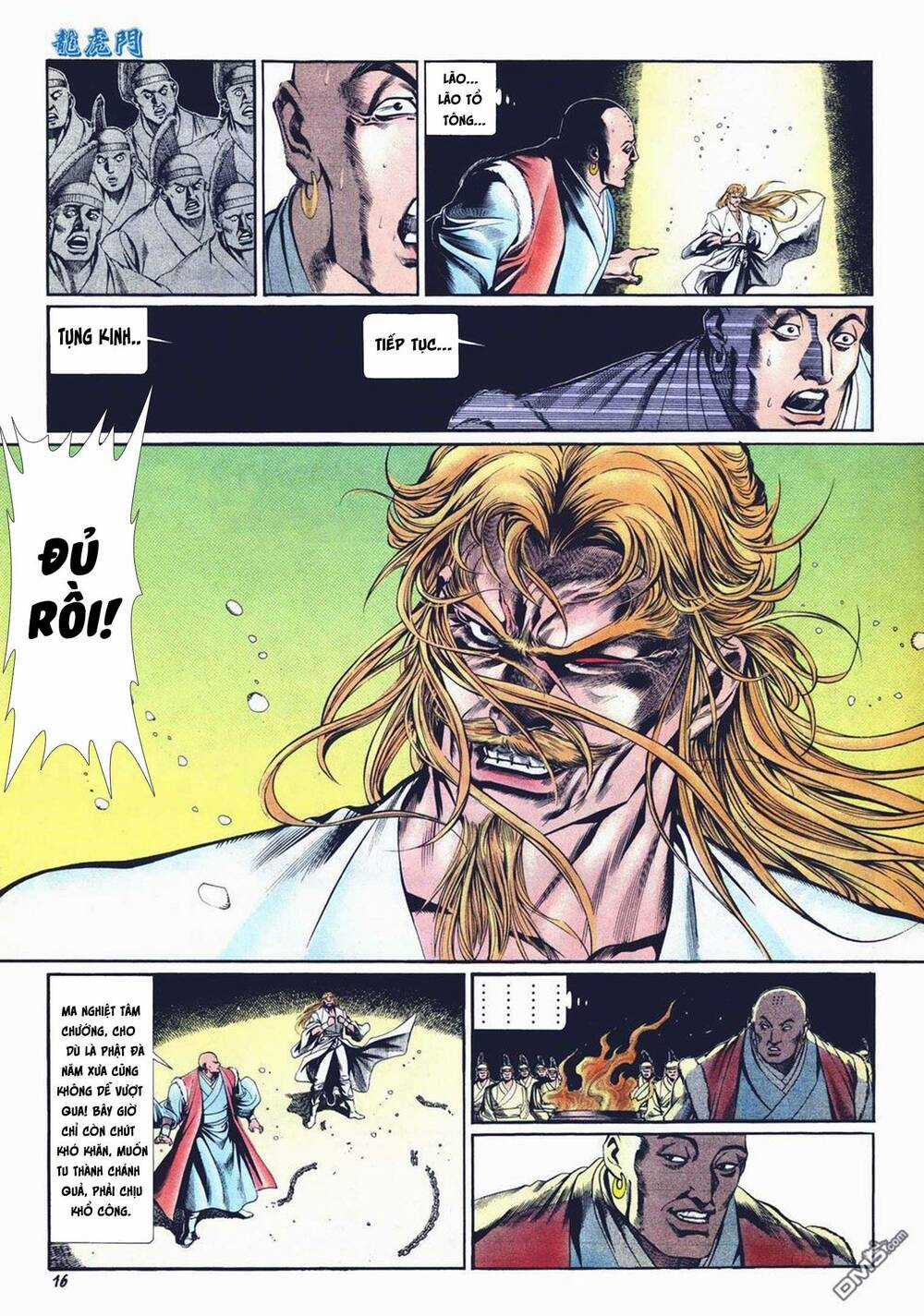 Cựu Tác Long Hổ Môn Chapter 1012 trang 15