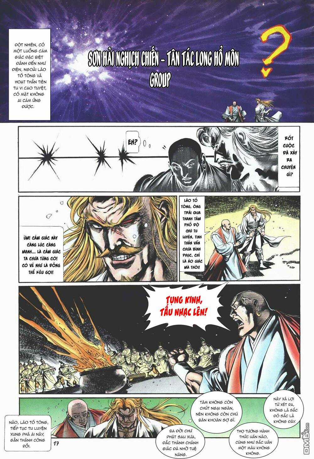 Cựu Tác Long Hổ Môn Chapter 1012 trang 16