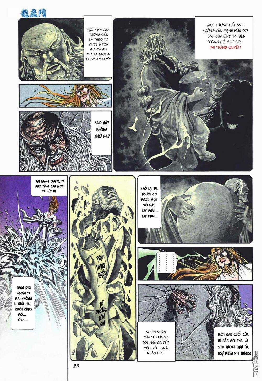 Cựu Tác Long Hổ Môn Chapter 1012 trang 22